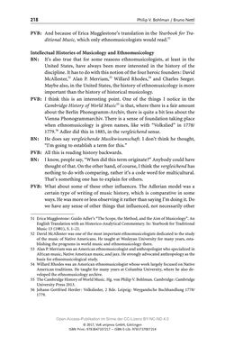 Image of the Page - 218 - in Guido Adlers Erbe - Restitution und Erinnerung an der Universität Wien