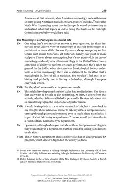 Bild der Seite - 219 - in Guido Adlers Erbe - Restitution und Erinnerung an der Universität Wien