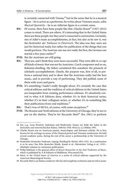 Image of the Page - 221 - in Guido Adlers Erbe - Restitution und Erinnerung an der Universität Wien