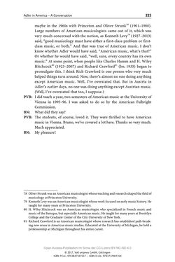 Image of the Page - 225 - in Guido Adlers Erbe - Restitution und Erinnerung an der Universität Wien