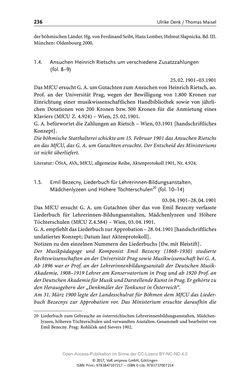 Image of the Page - 236 - in Guido Adlers Erbe - Restitution und Erinnerung an der Universität Wien