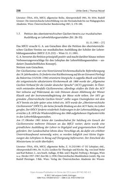 Image of the Page - 238 - in Guido Adlers Erbe - Restitution und Erinnerung an der Universität Wien