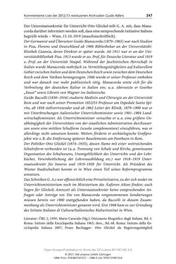 Image of the Page - 247 - in Guido Adlers Erbe - Restitution und Erinnerung an der Universität Wien