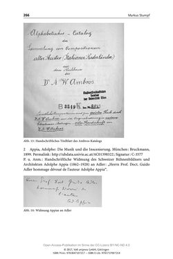 Image of the Page - 266 - in Guido Adlers Erbe - Restitution und Erinnerung an der Universität Wien