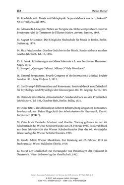 Image of the Page - 284 - in Guido Adlers Erbe - Restitution und Erinnerung an der Universität Wien