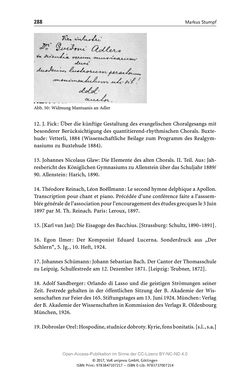 Image of the Page - 288 - in Guido Adlers Erbe - Restitution und Erinnerung an der Universität Wien