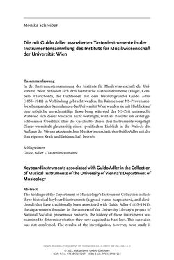 Image of the Page - 301 - in Guido Adlers Erbe - Restitution und Erinnerung an der Universität Wien