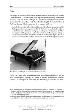 Image of the Page - 304 - in Guido Adlers Erbe - Restitution und Erinnerung an der Universität Wien