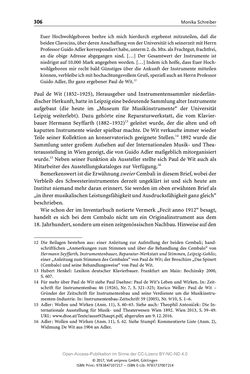 Image of the Page - 306 - in Guido Adlers Erbe - Restitution und Erinnerung an der Universität Wien
