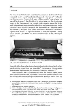 Image of the Page - 308 - in Guido Adlers Erbe - Restitution und Erinnerung an der Universität Wien