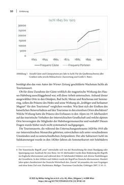 Bild der Seite - 10 - in Habsburg als Touristenmagnet - Monarchie und Fremdenverkehr in den Ostalpen 1820–1910