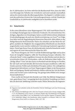 Bild der Seite - 23 - in Habsburg als Touristenmagnet - Monarchie und Fremdenverkehr in den Ostalpen 1820–1910