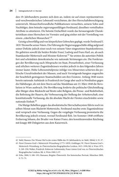 Image of the Page - 24 - in Habsburg als Touristenmagnet - Monarchie und Fremdenverkehr in den Ostalpen 1820–1910