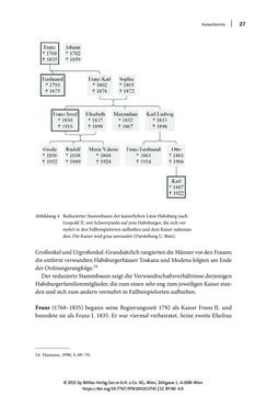 Image of the Page - 27 - in Habsburg als Touristenmagnet - Monarchie und Fremdenverkehr in den Ostalpen 1820–1910