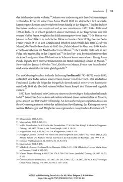Image of the Page - 31 - in Habsburg als Touristenmagnet - Monarchie und Fremdenverkehr in den Ostalpen 1820–1910