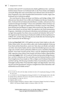 Image of the Page - 32 - in Habsburg als Touristenmagnet - Monarchie und Fremdenverkehr in den Ostalpen 1820–1910