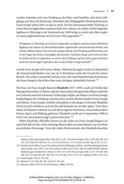 Bild der Seite - 37 - in Habsburg als Touristenmagnet - Monarchie und Fremdenverkehr in den Ostalpen 1820–1910