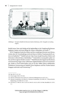 Image of the Page - 40 - in Habsburg als Touristenmagnet - Monarchie und Fremdenverkehr in den Ostalpen 1820–1910