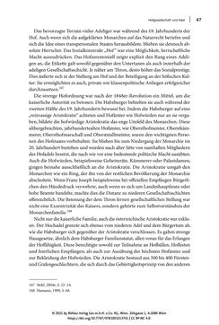 Bild der Seite - 47 - in Habsburg als Touristenmagnet - Monarchie und Fremdenverkehr in den Ostalpen 1820–1910