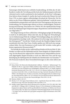 Image of the Page - 62 - in Habsburg als Touristenmagnet - Monarchie und Fremdenverkehr in den Ostalpen 1820–1910