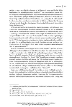 Bild der Seite - 67 - in Habsburg als Touristenmagnet - Monarchie und Fremdenverkehr in den Ostalpen 1820–1910