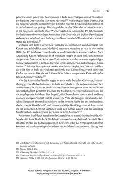 Bild der Seite - 67 - in Habsburg als Touristenmagnet - Monarchie und Fremdenverkehr in den Ostalpen 1820–1910