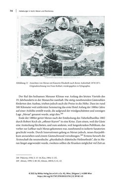 Image of the Page - 74 - in Habsburg als Touristenmagnet - Monarchie und Fremdenverkehr in den Ostalpen 1820–1910