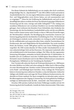 Bild der Seite - 82 - in Habsburg als Touristenmagnet - Monarchie und Fremdenverkehr in den Ostalpen 1820–1910