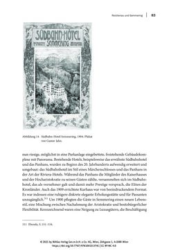 Bild der Seite - 83 - in Habsburg als Touristenmagnet - Monarchie und Fremdenverkehr in den Ostalpen 1820–1910