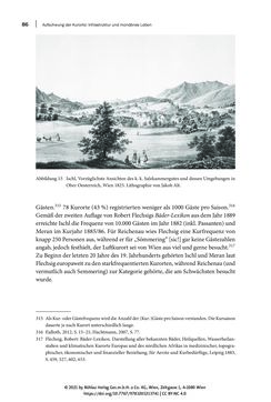 Image of the Page - 86 - in Habsburg als Touristenmagnet - Monarchie und Fremdenverkehr in den Ostalpen 1820–1910