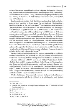 Image of the Page - 95 - in Habsburg als Touristenmagnet - Monarchie und Fremdenverkehr in den Ostalpen 1820–1910