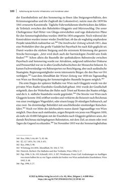 Image of the Page - 100 - in Habsburg als Touristenmagnet - Monarchie und Fremdenverkehr in den Ostalpen 1820–1910