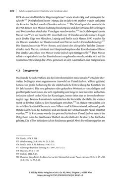 Image of the Page - 102 - in Habsburg als Touristenmagnet - Monarchie und Fremdenverkehr in den Ostalpen 1820–1910