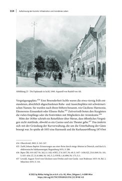 Image of the Page - 114 - in Habsburg als Touristenmagnet - Monarchie und Fremdenverkehr in den Ostalpen 1820–1910