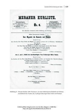 Bild der Seite - 119 - in Habsburg als Touristenmagnet - Monarchie und Fremdenverkehr in den Ostalpen 1820–1910