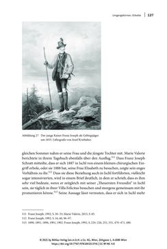 Bild der Seite - 127 - in Habsburg als Touristenmagnet - Monarchie und Fremdenverkehr in den Ostalpen 1820–1910