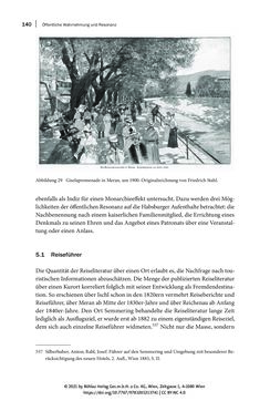 Bild der Seite - 140 - in Habsburg als Touristenmagnet - Monarchie und Fremdenverkehr in den Ostalpen 1820–1910