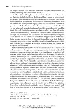 Image of the Page - 142 - in Habsburg als Touristenmagnet - Monarchie und Fremdenverkehr in den Ostalpen 1820–1910