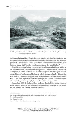 Bild der Seite - 146 - in Habsburg als Touristenmagnet - Monarchie und Fremdenverkehr in den Ostalpen 1820–1910