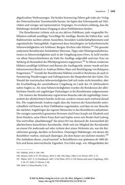 Bild der Seite - 149 - in Habsburg als Touristenmagnet - Monarchie und Fremdenverkehr in den Ostalpen 1820–1910