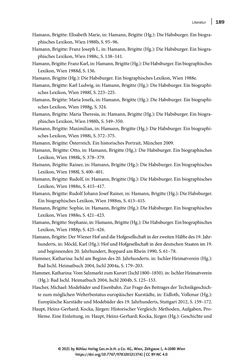 Bild der Seite - 189 - in Habsburg als Touristenmagnet - Monarchie und Fremdenverkehr in den Ostalpen 1820–1910