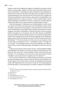 Image of the Page - 200 - in Habsburg als Touristenmagnet - Monarchie und Fremdenverkehr in den Ostalpen 1820–1910