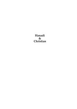 Image of the Page - (000001) - in Hanadi & Christian - English