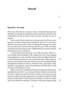 Image of the Page - 7 - in Hanadi & Christian - English