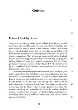 Image of the Page - 27 - in Hanadi & Christian - English