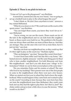 Image of the Page - 28 - in Hanadi & Christian - English