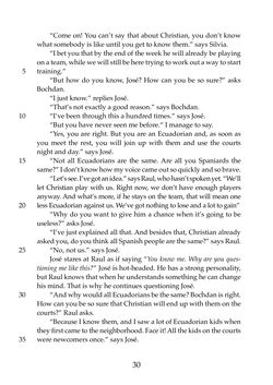 Image of the Page - 30 - in Hanadi & Christian - English