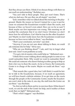 Image of the Page - 33 - in Hanadi & Christian - English