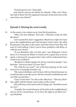 Image of the Page - 34 - in Hanadi & Christian - English