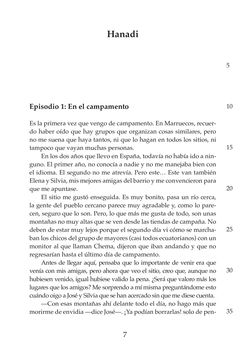 Image of the Page - 7 - in Hanadi & Christian - Spanish